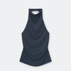 Draped Halter Top