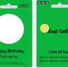Lemon Leaf Creation Gift Card