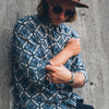 Ocean Blue Shirt